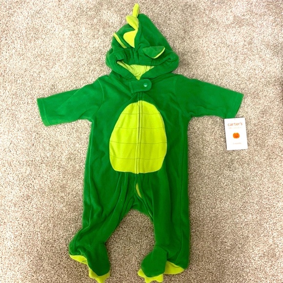 Carter’s Halloween Dinosaur/Little Monster Onesie Costume - Picture 1 of 8